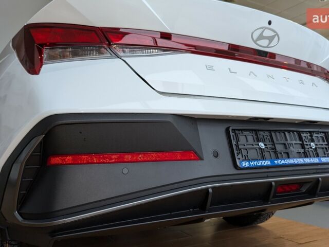 Хендай Елантра, об'ємом двигуна 1.59 л та пробігом 0 тис. км за 20828 $, фото 8 на Automoto.ua