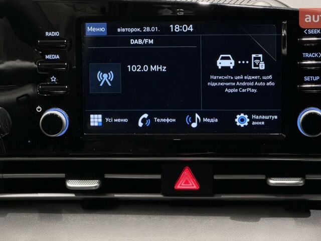 Хендай Елантра, об'ємом двигуна 1.59 л та пробігом 0 тис. км за 21761 $, фото 30 на Automoto.ua