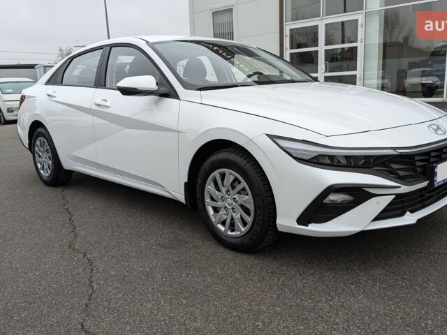 Хендай Елантра, об'ємом двигуна 1.59 л та пробігом 0 тис. км за 20828 $, фото 1 на Automoto.ua