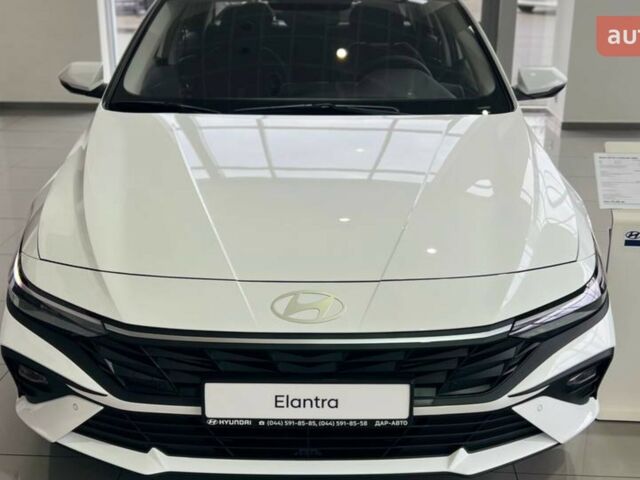 купить новое авто Хендай Элантра 2024 года от официального дилера ДАР-АВТО Хендай фото