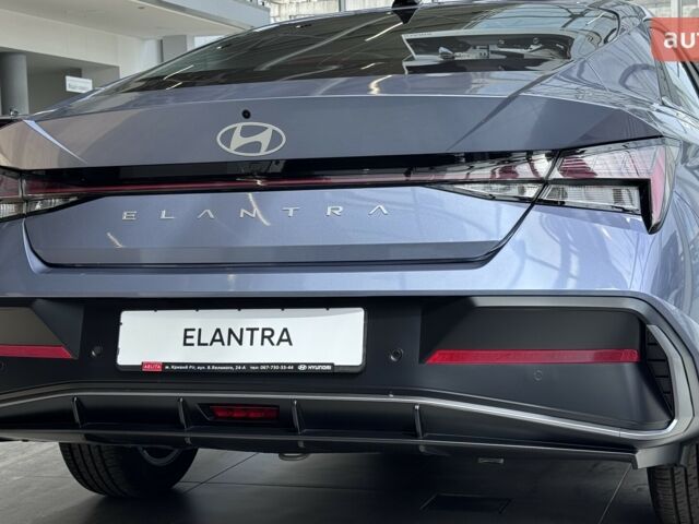 Хендай Элантра 2025 в Днепре (Днепропетровске) на Automoto.ua Хендай Элантра, объемом двигателя 1.59 л и пробегом 0 тыс. км за 24949 $, фото 7 на Automoto.ua