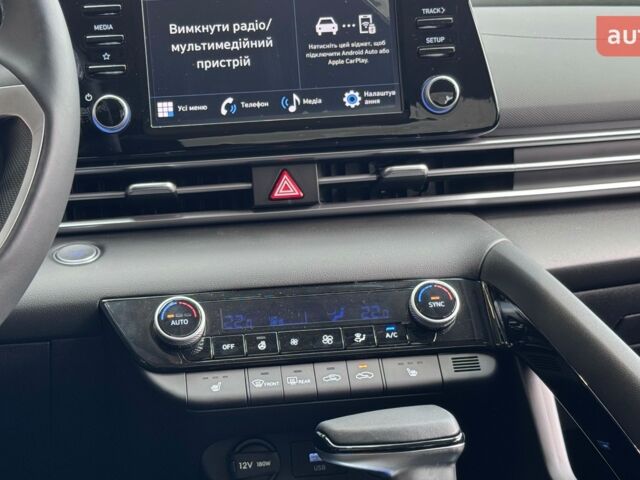 Хендай Элантра 2025 в Днепре (Днепропетровске) на Automoto.ua Хендай Элантра, объемом двигателя 1.59 л и пробегом 0 тыс. км за 24949 $, фото 33 на Automoto.ua