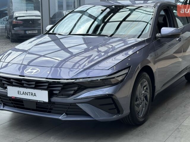 Хендай Элантра 2025 в Днепре (Днепропетровске) на Automoto.ua Хендай Элантра, объемом двигателя 1.59 л и пробегом 0 тыс. км за 24949 $, фото 3 на Automoto.ua