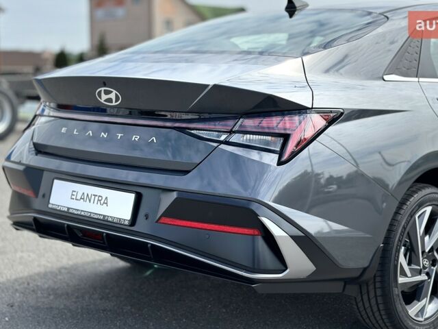 купить новое авто Хендай Элантра 2025 года от официального дилера ХЮНДАЙ МОТОР ПОДІЛЛЯ Хендай фото