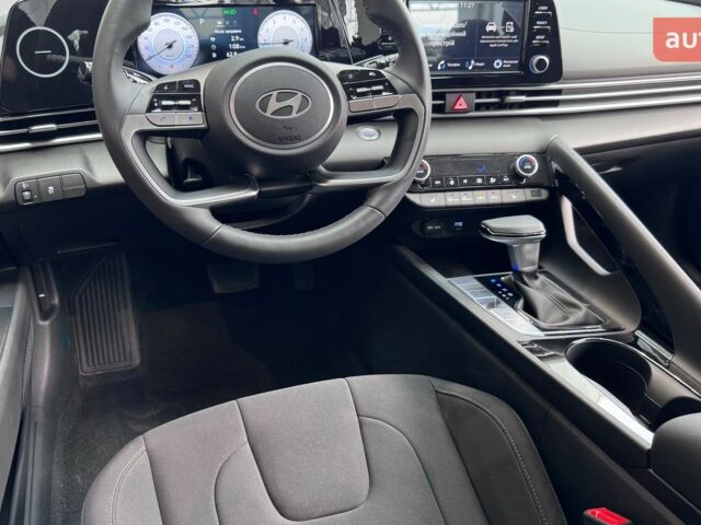 Хендай Элантра 2025 в Днепре (Днепропетровске) на Automoto.ua Хендай Элантра, объемом двигателя 1.59 л и пробегом 0 тыс. км за 24949 $, фото 21 на Automoto.ua
