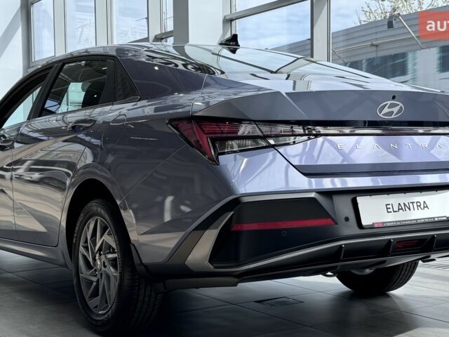 Хендай Элантра 2025 в Днепре (Днепропетровске) на Automoto.ua Хендай Элантра, объемом двигателя 1.59 л и пробегом 0 тыс. км за 24949 $, фото 12 на Automoto.ua