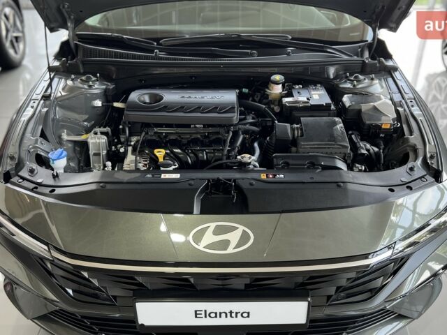 купити нове авто Хендай Елантра 2025 року від офіційного дилера Автоцентр AUTO.RIA Хендай фото