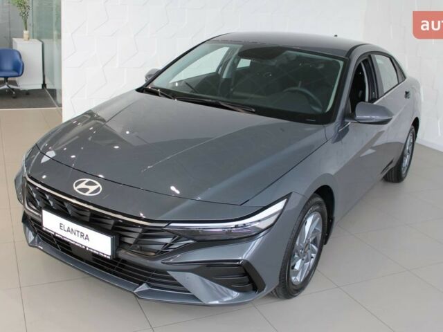купити нове авто Хендай Елантра 2025 року від офіційного дилера Офіційний дилер Hyundai Перфект Моторс Хендай фото