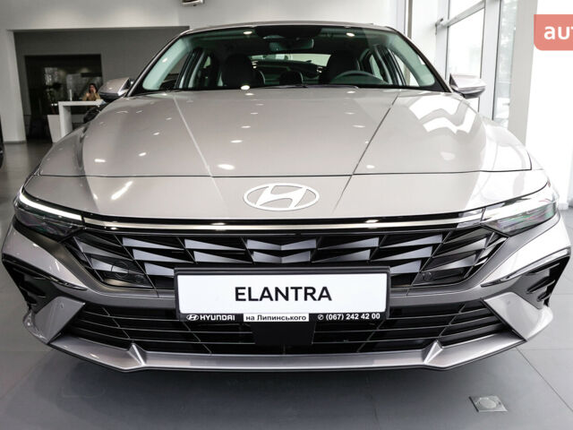 купити нове авто Хендай Елантра 2025 року від офіційного дилера Hyundai центр Львів Хендай фото