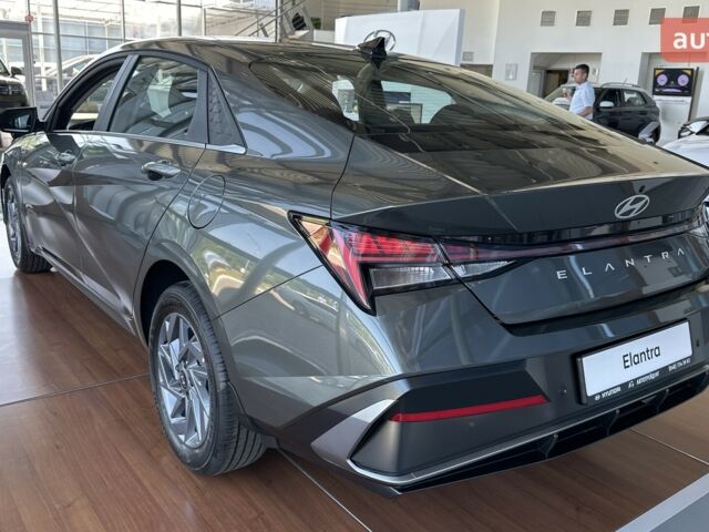купить новое авто Хендай Элантра 2025 года от официального дилера Автотрейдінг-Одеса Hyundai Хендай фото