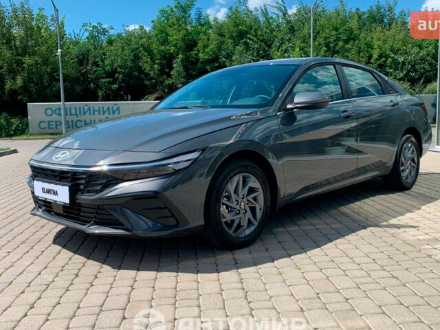 Хендай Элантра 2025 в Виннице на Automoto.ua Хендай Элантра, объемом двигателя 1.59 л и пробегом 0 тыс. км за 25013 $, фото 1 на Automoto.ua