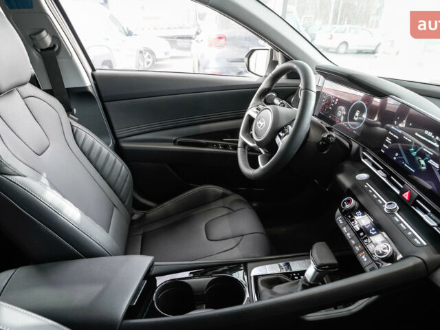 купить новое авто Хендай Элантра 2025 года от официального дилера Hyundai центр Львів Хендай фото