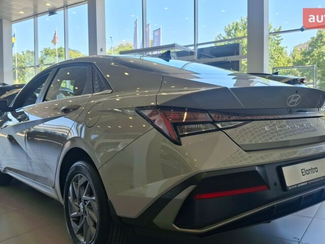 купить новое авто Хендай Элантра 2025 года от официального дилера БАЗІС АВТО Hyundai Хендай фото