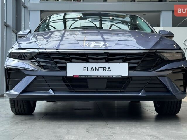 Хендай Элантра 2025 в Днепре (Днепропетровске) на Automoto.ua Хендай Элантра, объемом двигателя 1.59 л и пробегом 0 тыс. км за 24949 $, фото 2 на Automoto.ua
