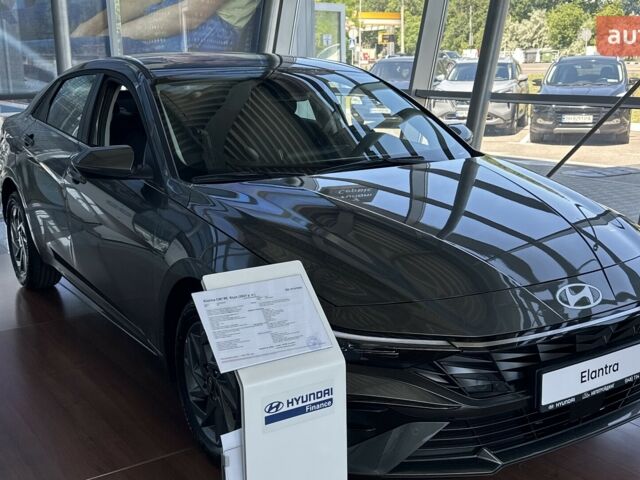 купить новое авто Хендай Элантра 2025 года от официального дилера Автотрейдінг-Одеса Hyundai Хендай фото