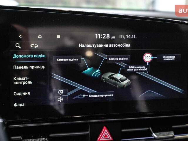 купить новое авто Хендай Элантра 2025 года от официального дилера Hyundai центр Львів Хендай фото