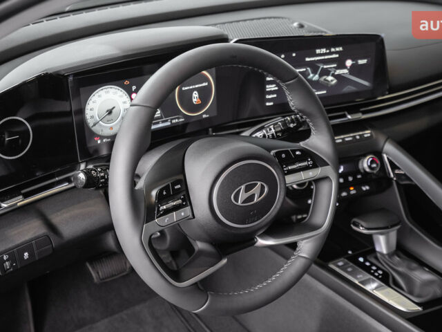 купить новое авто Хендай Элантра 2025 года от официального дилера Hyundai центр Львів Хендай фото