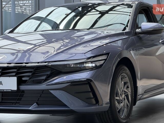 Хендай Элантра 2025 в Днепре (Днепропетровске) на Automoto.ua Хендай Элантра, объемом двигателя 1.59 л и пробегом 0 тыс. км за 24949 $, фото 16 на Automoto.ua