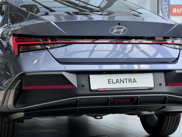 Хендай Элантра 2025 в Днепре (Днепропетровске) на Automoto.ua Хендай Элантра, объемом двигателя 1.59 л и пробегом 0 тыс. км за 24949 $, фото 17 на Automoto.ua