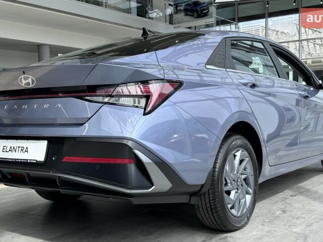 Хендай Элантра 2025 в Днепре (Днепропетровске) на Automoto.ua Хендай Элантра, объемом двигателя 1.59 л и пробегом 0 тыс. км за 24949 $, фото 6 на Automoto.ua