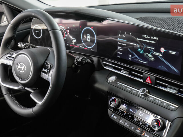 купить новое авто Хендай Элантра 2025 года от официального дилера Hyundai центр Львів Хендай фото