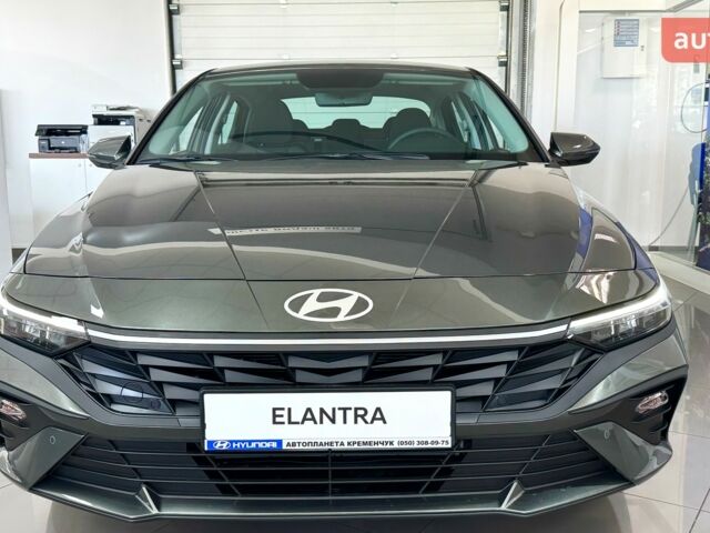 купити нове авто Хендай Елантра 2025 року від офіційного дилера Автопланета Кременчук (Hyundai) Хендай фото