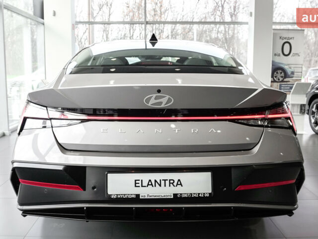 купить новое авто Хендай Элантра 2025 года от официального дилера Hyundai центр Львів Хендай фото