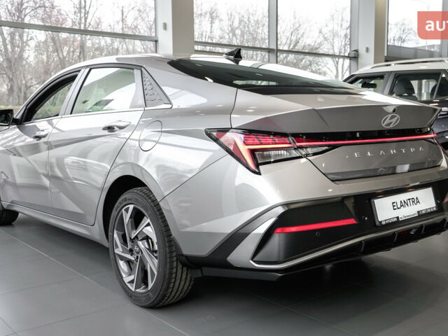купити нове авто Хендай Елантра 2025 року від офіційного дилера Hyundai центр Львів Хендай фото