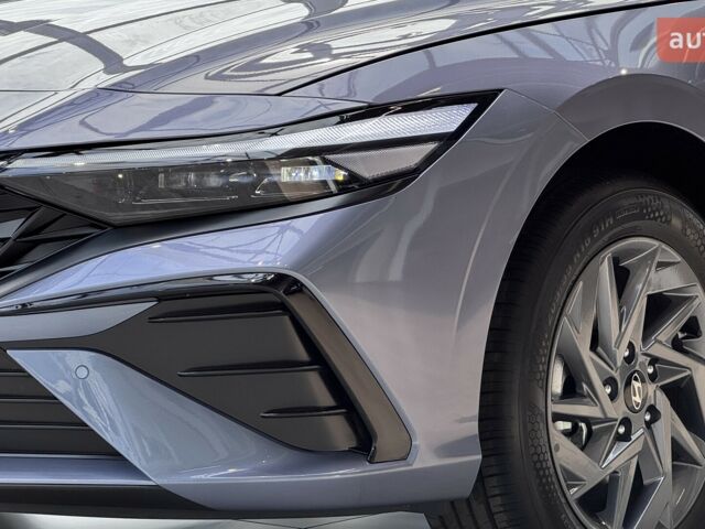 Хендай Элантра 2025 в Днепре (Днепропетровске) на Automoto.ua Хендай Элантра, объемом двигателя 1.59 л и пробегом 0 тыс. км за 24949 $, фото 18 на Automoto.ua