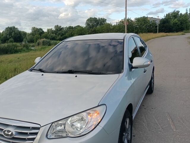 Серый Хендай Элантра, объемом двигателя 1.6 л и пробегом 162 тыс. км за 5650 $, фото 3 на Automoto.ua