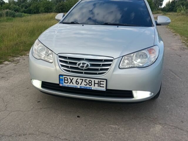 Серый Хендай Элантра, объемом двигателя 1.6 л и пробегом 162 тыс. км за 5650 $, фото 7 на Automoto.ua