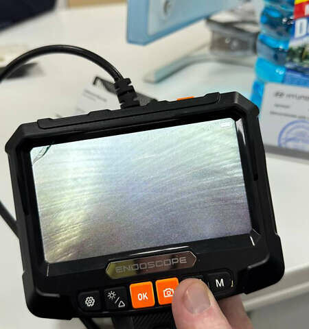 Серый Хендай Элантра, объемом двигателя 2 л и пробегом 100 тыс. км за 8800 $, фото 24 на Automoto.ua