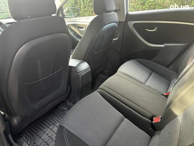 Серый Хендай Элантра, объемом двигателя 2 л и пробегом 181 тыс. км за 9990 $, фото 16 на Automoto.ua