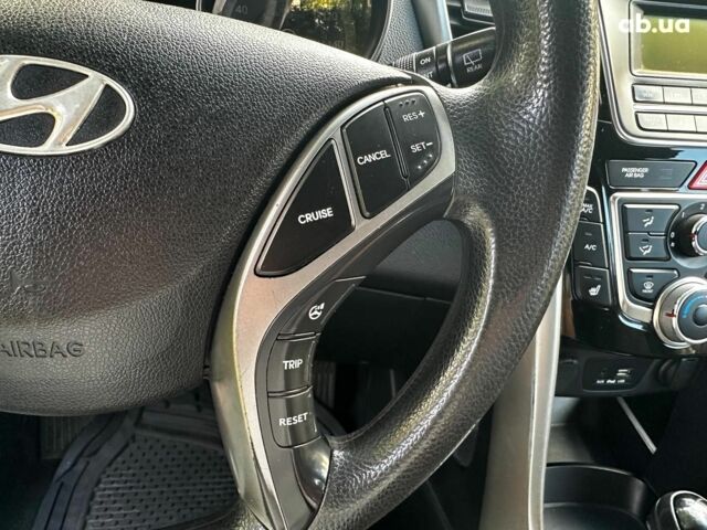 Серый Хендай Элантра, объемом двигателя 2 л и пробегом 181 тыс. км за 9990 $, фото 12 на Automoto.ua