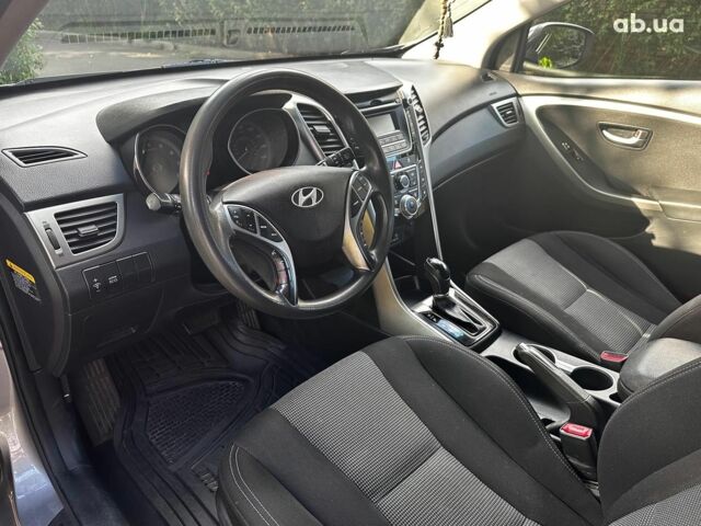 Серый Хендай Элантра, объемом двигателя 2 л и пробегом 181 тыс. км за 9990 $, фото 9 на Automoto.ua