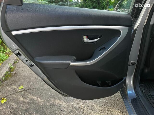 Серый Хендай Элантра, объемом двигателя 2 л и пробегом 181 тыс. км за 9990 $, фото 15 на Automoto.ua