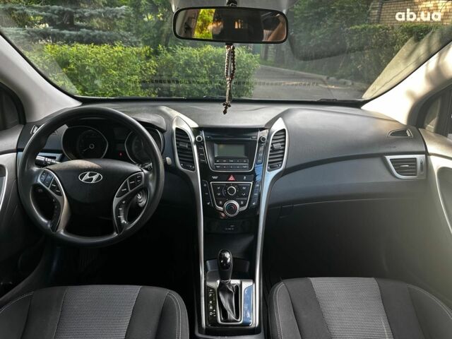 Серый Хендай Элантра, объемом двигателя 2 л и пробегом 181 тыс. км за 9990 $, фото 17 на Automoto.ua