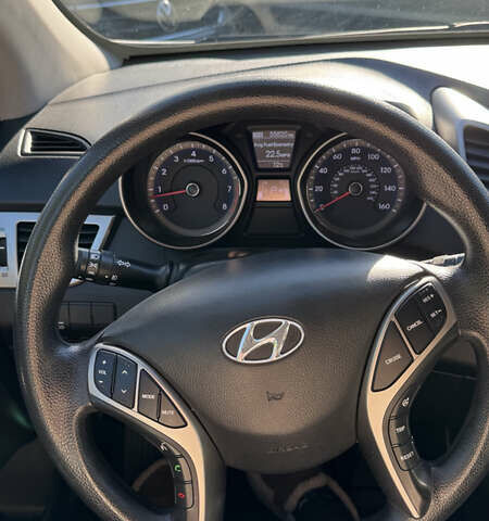 Серый Хендай Элантра, объемом двигателя 2 л и пробегом 100 тыс. км за 8800 $, фото 9 на Automoto.ua