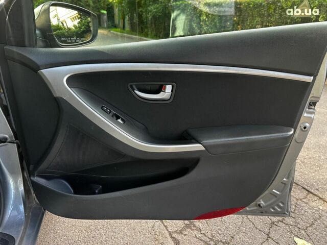 Серый Хендай Элантра, объемом двигателя 2 л и пробегом 181 тыс. км за 9990 $, фото 19 на Automoto.ua