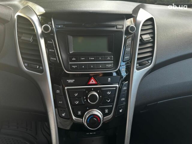 Серый Хендай Элантра, объемом двигателя 2 л и пробегом 181 тыс. км за 9990 $, фото 13 на Automoto.ua