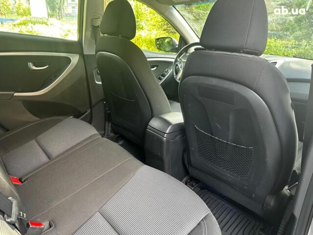 Серый Хендай Элантра, объемом двигателя 2 л и пробегом 181 тыс. км за 9990 $, фото 18 на Automoto.ua