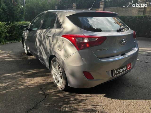Серый Хендай Элантра, объемом двигателя 2 л и пробегом 181 тыс. км за 9990 $, фото 6 на Automoto.ua
