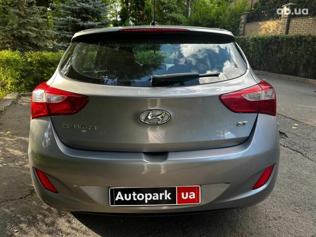 Серый Хендай Элантра, объемом двигателя 2 л и пробегом 181 тыс. км за 9990 $, фото 5 на Automoto.ua
