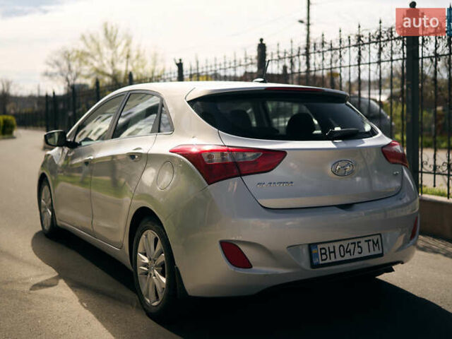 Серый Хендай Элантра, объемом двигателя 2 л и пробегом 120 тыс. км за 7900 $, фото 17 на Automoto.ua