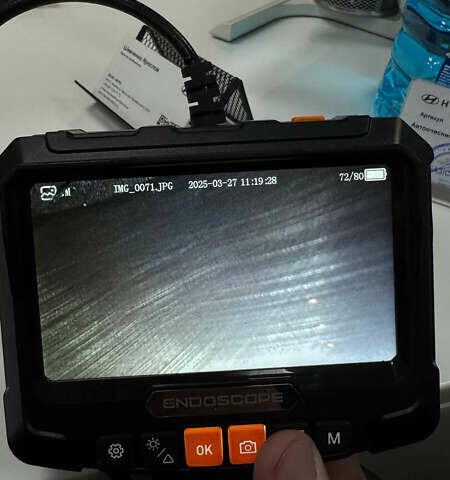 Серый Хендай Элантра, объемом двигателя 2 л и пробегом 100 тыс. км за 8800 $, фото 23 на Automoto.ua