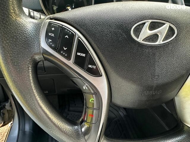 Серый Хендай Элантра, объемом двигателя 2 л и пробегом 181 тыс. км за 9990 $, фото 11 на Automoto.ua