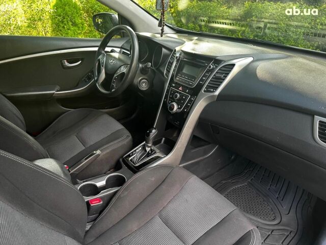 Серый Хендай Элантра, объемом двигателя 2 л и пробегом 181 тыс. км за 9990 $, фото 20 на Automoto.ua