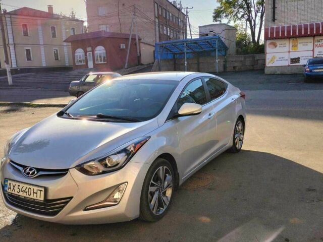 Сірий Хендай Елантра, об'ємом двигуна 1.8 л та пробігом 95 тис. км за 118000 $, фото 3 на Automoto.ua