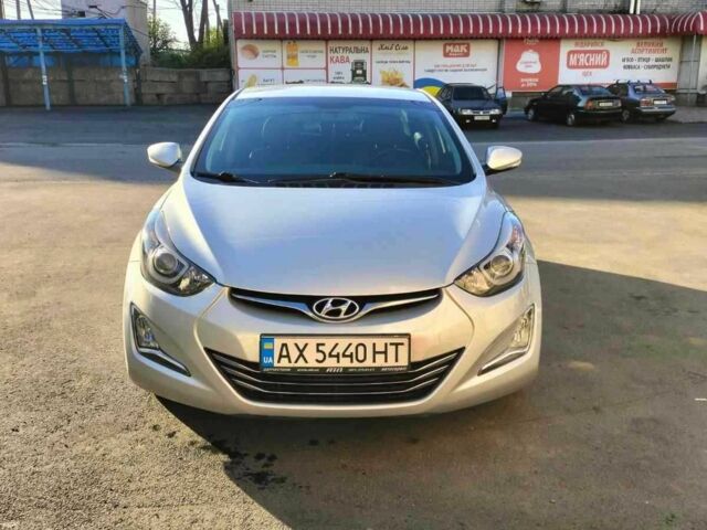 Сірий Хендай Елантра, об'ємом двигуна 1.8 л та пробігом 95 тис. км за 118000 $, фото 2 на Automoto.ua