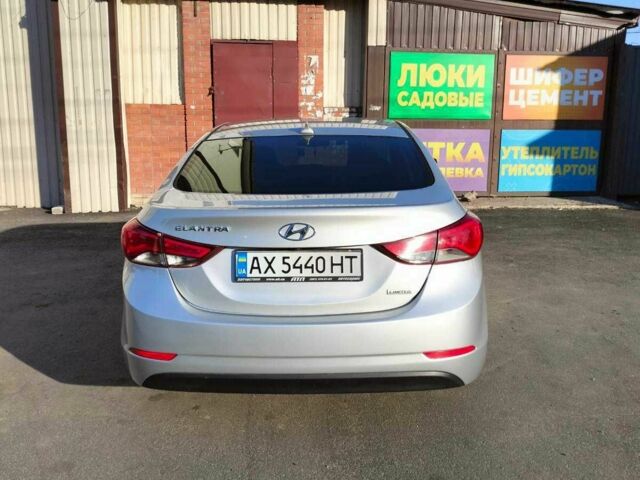 Сірий Хендай Елантра, об'ємом двигуна 1.8 л та пробігом 95 тис. км за 118000 $, фото 8 на Automoto.ua